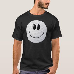 Camiseta Cara de la pelota de golf