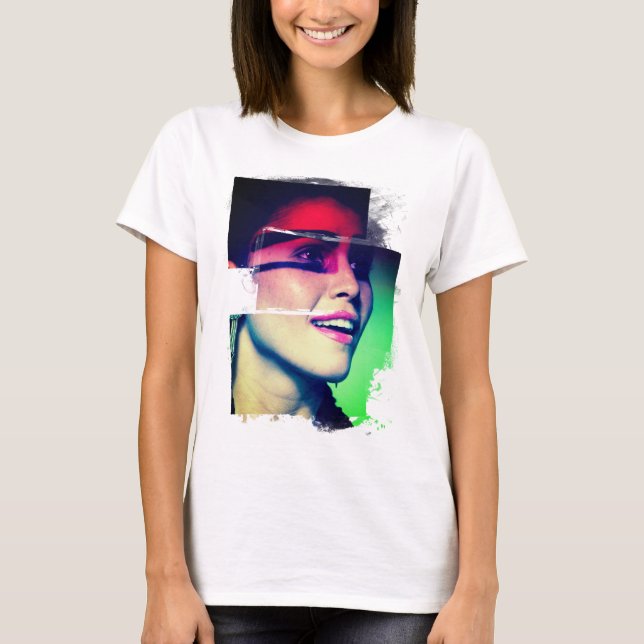 Camiseta Cara de la sorpresa (Anverso)