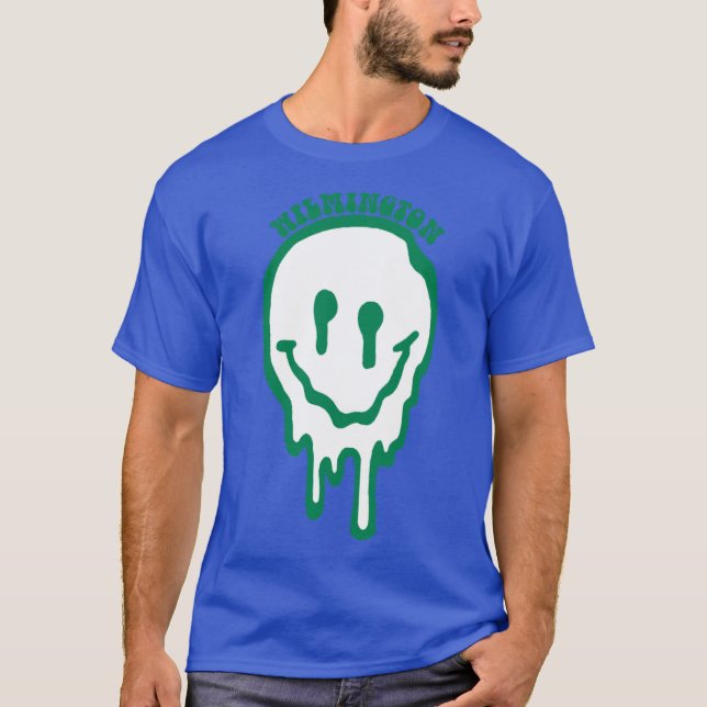 Camiseta Cara de la Universidad de Wilmington (Anverso)