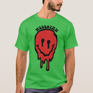 Camiseta Cara de la Universidad Wesleyana