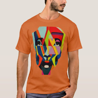 Camiseta cara de las mujeres