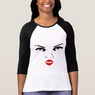 Camiseta Cara de las mujeres