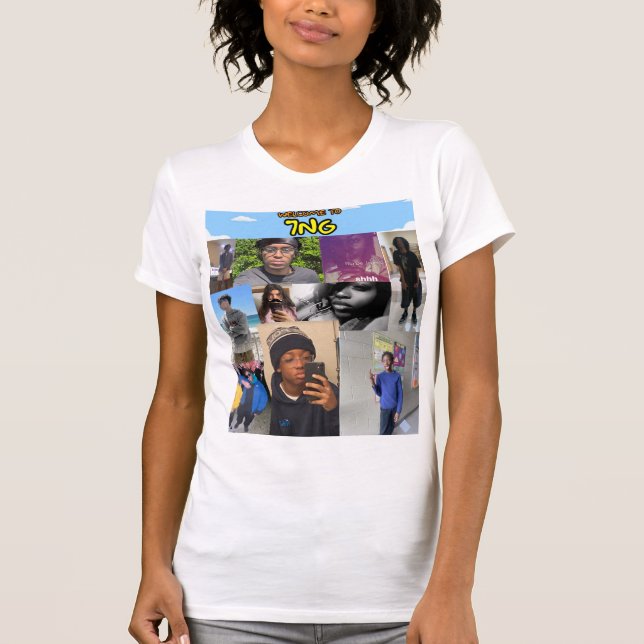 Camiseta Cara de las mujeres de 7 ng (Anverso)