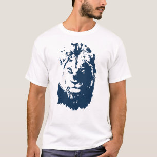 Camiseta Cara de león
