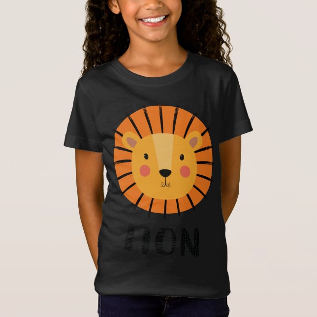 CAMISETA CARA DE LEÓN (Anverso)
