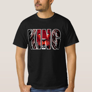 Camiseta Cara de león del rey