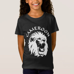 Camiseta Cara de león ruidosa - Camerún