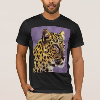 Camiseta Cara de leopardo