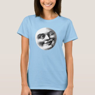 Camiseta Cara de Luna Antigua