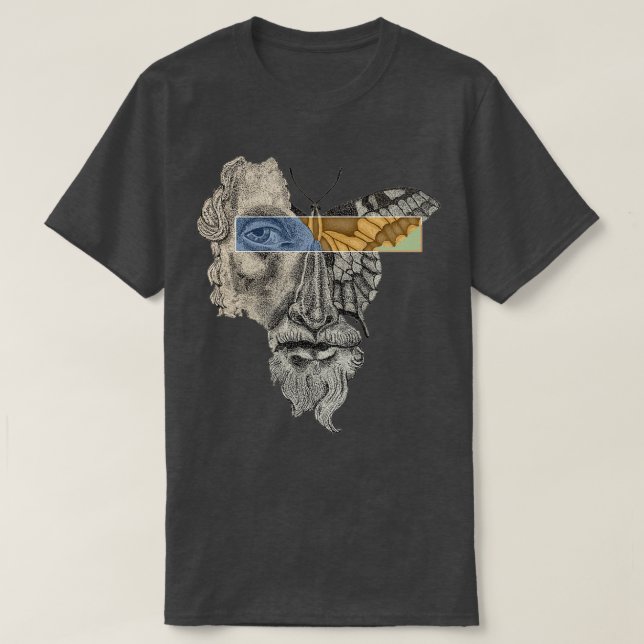 Camiseta Cara de mariposa 1 (Diseño del anverso)