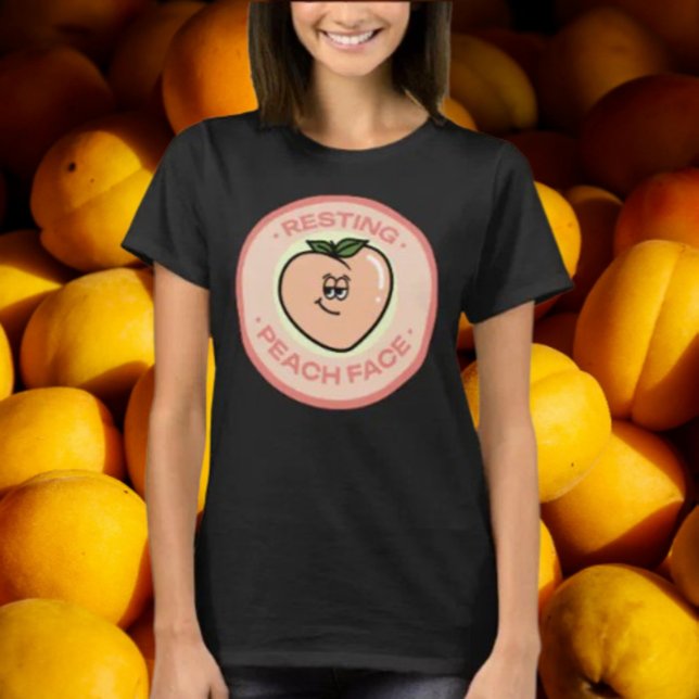 Camiseta Cara de Melocotón en Reposo (Subido por el creador)