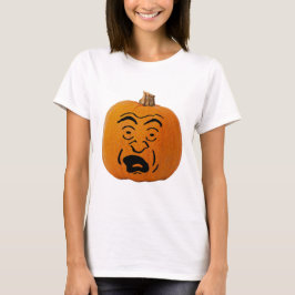 Camiseta Cara de miedo de Jack o' Lantern, calabaza de Hall