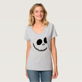 CAMISETA CARA DE MIEDO HORROR