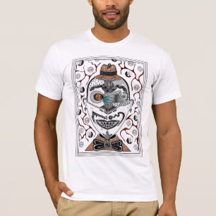 Camiseta Cara de monedas