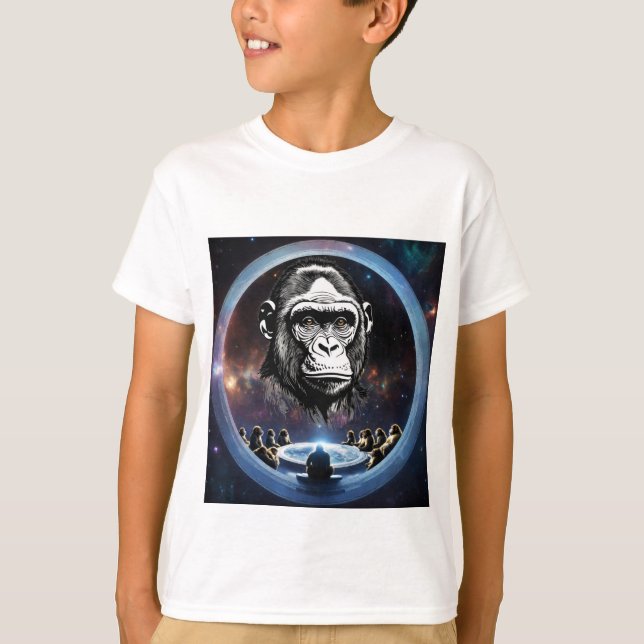 Camiseta Cara de mono (Anverso)