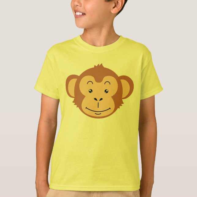 Camiseta Cara de Mono (Anverso)