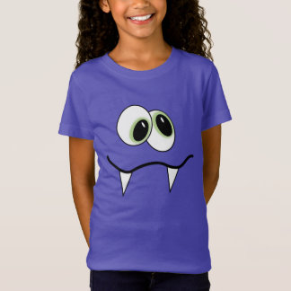 Camiseta Cara de monstruo