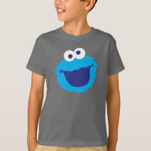 Camiseta Cara de Monstruo de las Galletas