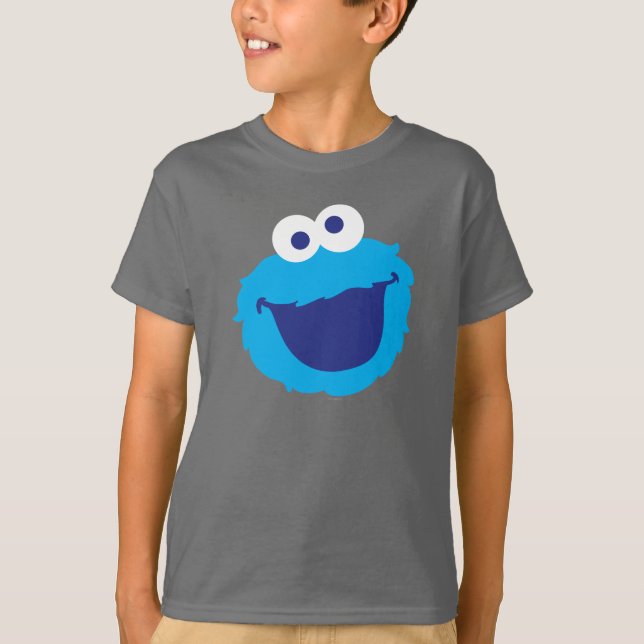 Camiseta Cara de Monstruo de las Galletas (Anverso)