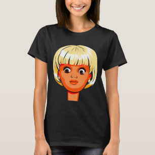 Camiseta Cara de muñeca divertida asquerosa Meme Premium Tr