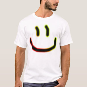 Camiseta Cara de neón