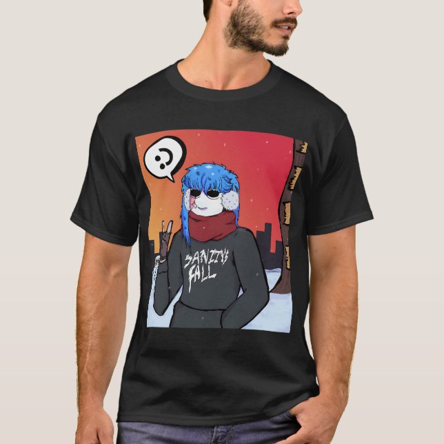 Camiseta ¡Cara de nieve! :) (Anverso)