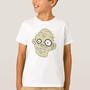 Camiseta Cara de Niño Zombie