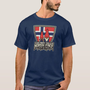Camiseta Cara de Norsk