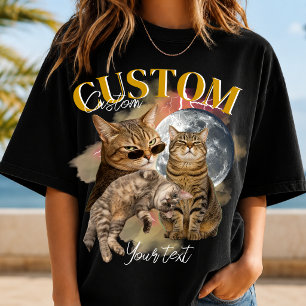 Camiseta Cara de novia personalizada Bootleg Rap