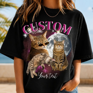 Camiseta Cara de novia personalizada Bootleg Rap