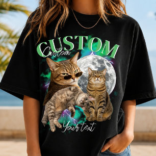 Camiseta Cara de novia personalizada Bootleg Rap