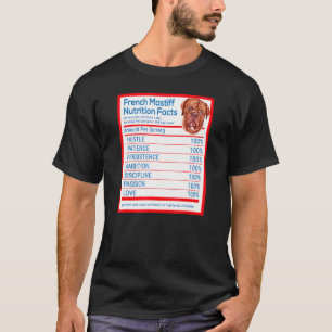 Camiseta Cara de nutrición divertida del propietario de la