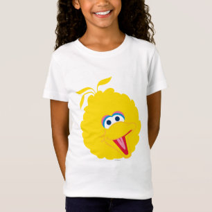 Camiseta Cara de Pájaro Grande