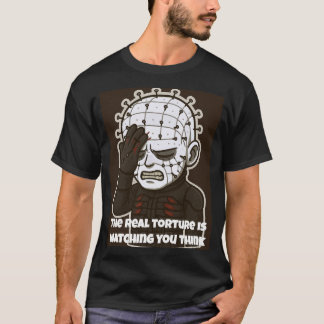 Camiseta Cara de palma de pinhead