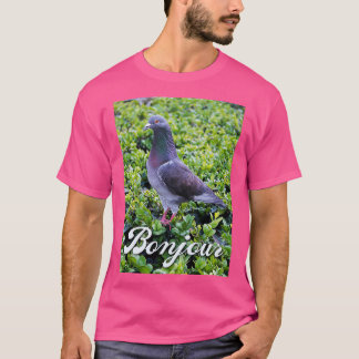 Camiseta Cara de paloma
