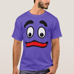 Camiseta Cara de paro