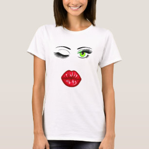 Camiseta Cara de pato selfie