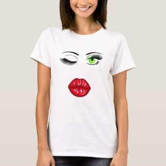 Camiseta Cara de pato selfie