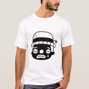 Camiseta Cara de Payaso Triste Pero Triste