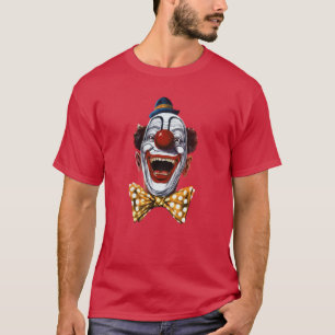 Camiseta Cara de Payaso Vintage