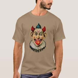 Camiseta Cara de Payaso Vintage