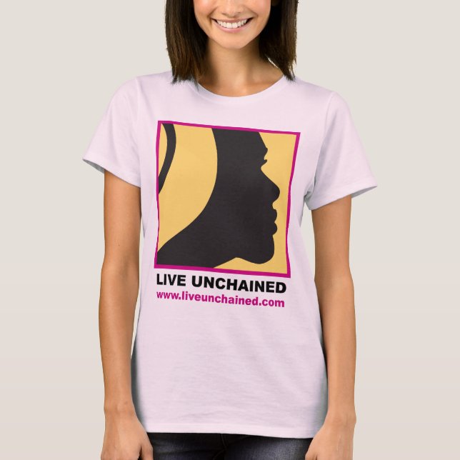 Camiseta cara de perfil (Anverso)