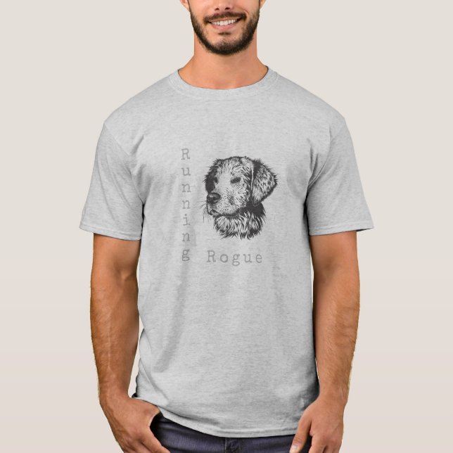 Camiseta cara de perro (Anverso)