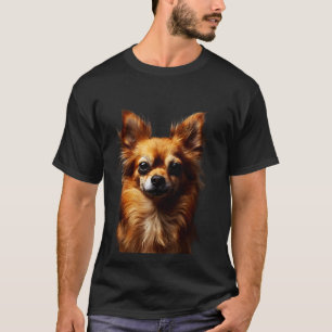 Camiseta Cara de perro de Chihuahua I. Costuma de chihuahua