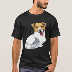 Camiseta Cara de perro divertida de Jack Russell Terrier co