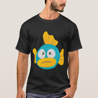 Camiseta Cara de Pez