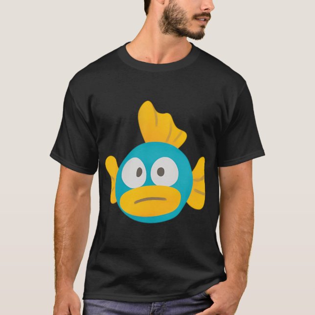 Camiseta Cara de Pez (Anverso)