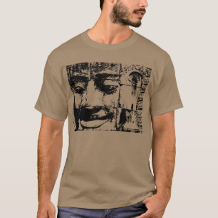 Camiseta Cara de piedra jemer... Templo de Bayon, Camboya