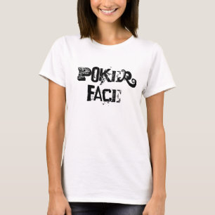 Camiseta Cara de póker