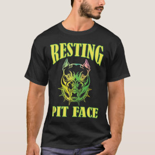 Camiseta Cara de pozo en marcha
